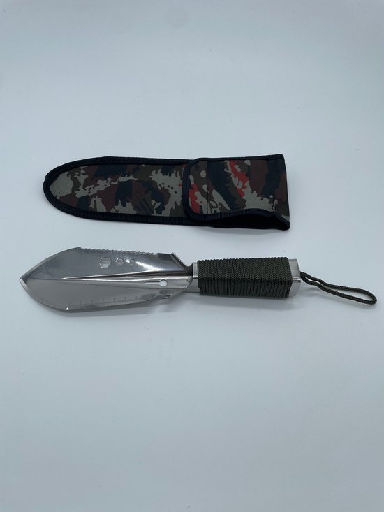 unbranded metaaldetector schepje met opberghoes nu met pinpointer van Unbranded