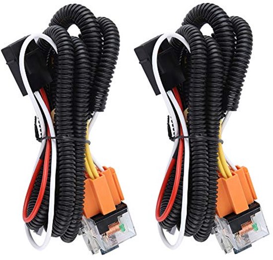 Universele 12V Hoorn Kabelboom Relais Kit - Mount Tone Horns Voor Auto - Truck Accessoires van Merkloos	