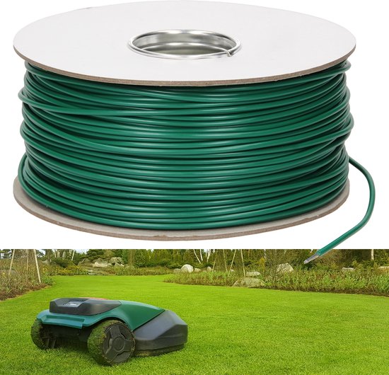 Universele begrenzingskabel voor robotmaaier, 150 m, gemaakt van vertind CCA-draad van VONROC