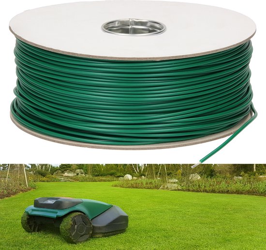 Universele begrenzingskabel voor robotmaaier, 250 m, gemaakt van vertind CCA draad van Fixapart