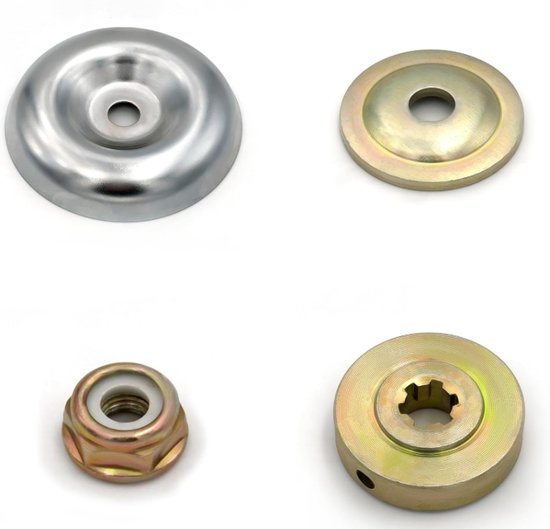 Universele Bevestigingset voor Bosmaaier 4 Delig Merk BPC Parts van Merkloos	