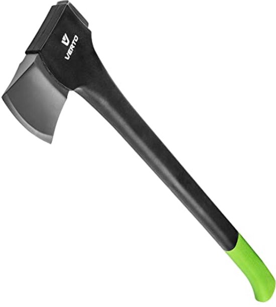 Universele Bijl - Houtbijl Tuinbijl - Hout Bewerken - Corrosiebestendige Coating - 550 gram - Zwart