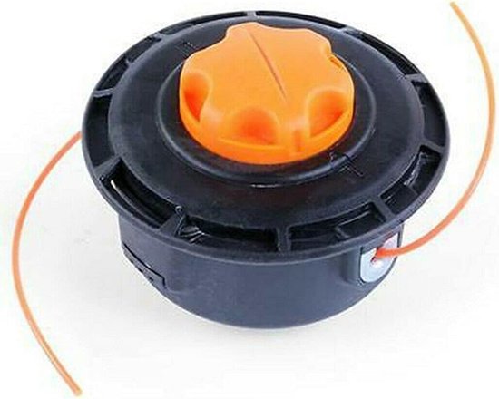 Universele Bosmaaier Kop met Dubbele Nylon Draad - Geschikt voor Diverse Trimmers