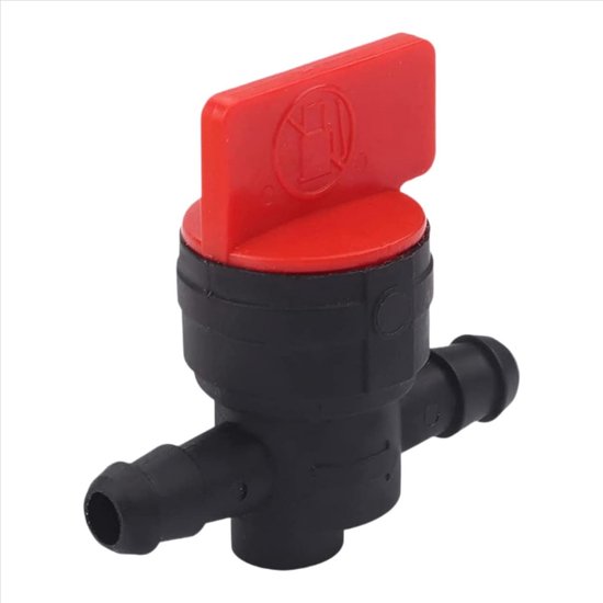 Universele brandstofkraan voor seriemontage – Geschikt voor Briggs & Stratton en andere modellen – Brandstof tanken van Merkloos	