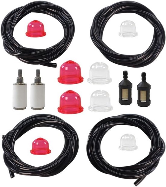Universele Brandstofleiding Set voor Kettingzaag en Kleine Motoren van Merkloos	