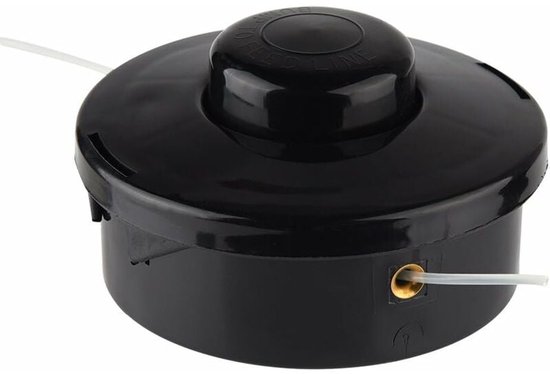 Universele grasmaaierkop Benzine grasmaaier reservekop M10 X 1,25 Lhf van Merkloos	