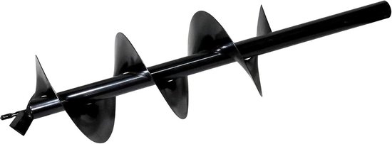 Universele Grondboor 80 cm Lang met 20 cm Diameter