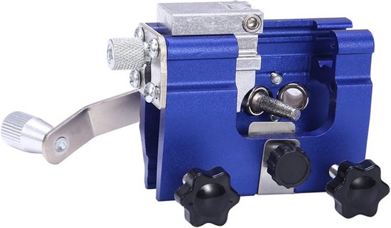 Universele Handmatige Kettingslijper voor Kettingzagen - Snel en Duurzaam van Merkloos	