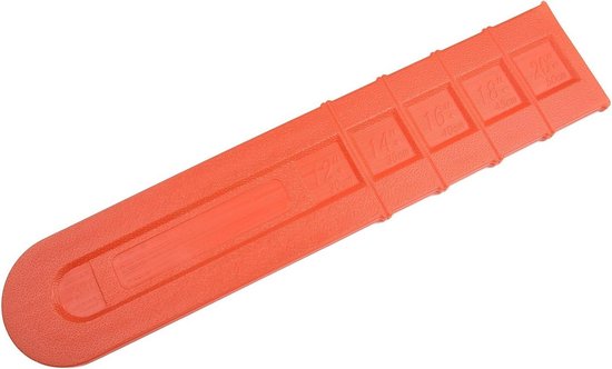 Universele Kettendraagbalk Beschermhoes voor 12 tot 20 Inch Zagen van Merkloos	