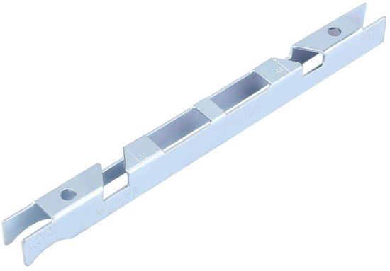 Universele kettingzaagketting dieptemeter - Carbon Steel - File Guide Tools - Guide Bar Groove Cleaner Tool Accessoires van Merkloos	