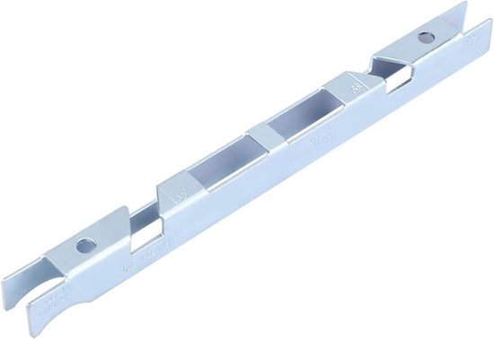 Universele kettingzaagketting dieptemeter - Koolstofstaal - Vijlgeleider Gereedschap - Geleide Rail Groefreiniger Accessoires