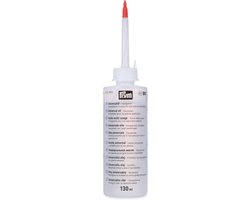 Universele Machine Olie - Smeermiddel Naaimachine - Voorkomt Roest - Precisie Drip Tip - 130 ml - Kleurloos