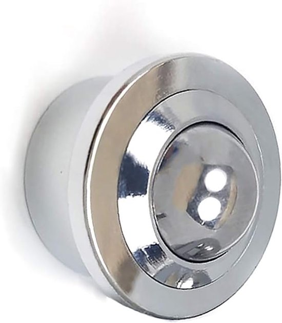 Universele Mini Staal Ball Transfer Lager Unit - Tafel Transportband Roller Bal voor Transmissie Meubilair - Rolstoel Accessoires van Merkloos	