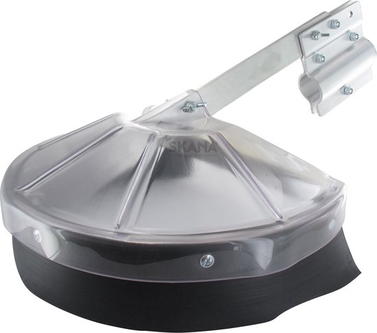 Universele opklapbare beschermkap voor bosmaaiers van Universele