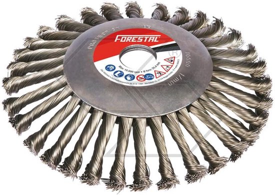 Universele Reinigingsborstel voor Onkruidbestrijding - 200 mm