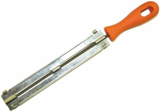 Universele Set Voor Het Slijpen Van Kettingschoepketting Vijl en Geleidingsset van Merkloos	