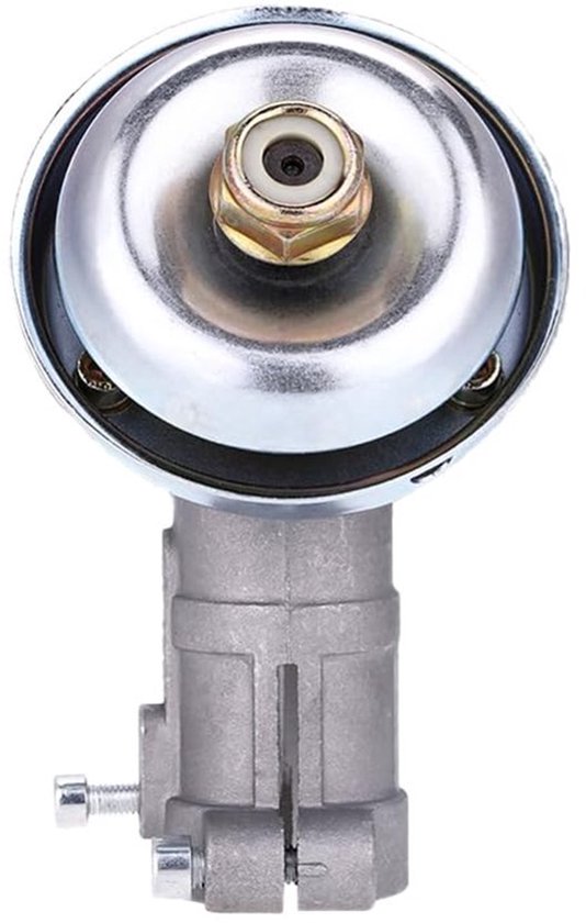 Universele tandwielkop voor bosmaaiertrimmer met een diameter van 26 mm en 9 tanden. Vervanging voor diverse grastrimmers (wit)