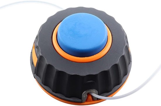 Universele Trimmerkop voor Bosmaaier – Harde Kunststof Maaikop Vervanging Ø10,5cm – Geschikt voor POULAN WEEDEATER MX557, P4500, PP125, PP136E, PPB200E, PPB350, PPB32SST – Duurzaam & Eenvoudig te Monteren - ANMI van Merkloos	