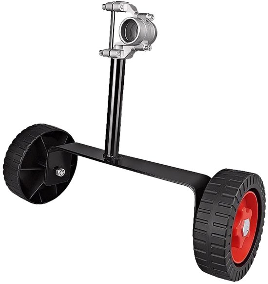 Universele wielset voor montage op bosmaaiers van Merkloos	