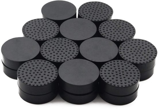 Unyqoos® Onzichtbare antislip verhogers voor bloempotten binnen en buiten, set van 24 stuks van Unyqoos