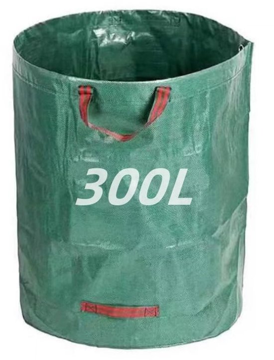 Unyqoos® Robuuste herbruikbare tuinafvalzakken met handgrepen voor eenvoudig tuinonderhoud van Merkloos	