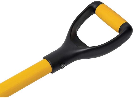 Unyqoos® Sterke en veelzijdige schep voor drainage en paalgaten met comfortabele greep van Merkloos	
