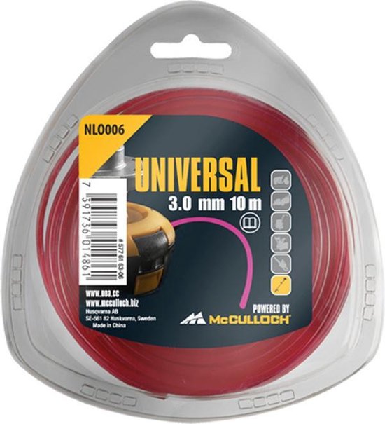 UOA Nylon draad NLO006 3,0 mm x 10 meter van UOA
