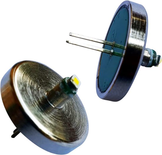 Upgrade geschikt voor Mini MAGLITE 2 AAA CNC vervangende zaklamp, wit