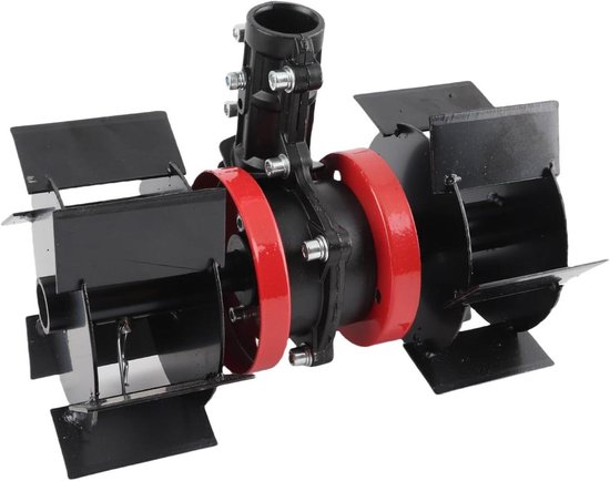 Upgrade Professionele Onkruidhulpset voor Tuin met Roterend Cultivatorgereedschap en 9 Tanden - Bespaar Tijd en Energie met Tuinhelmstok voor Losse Grondaccessoire - Gras en Onkruid Verwijderen Efficiënter van Merkloos	