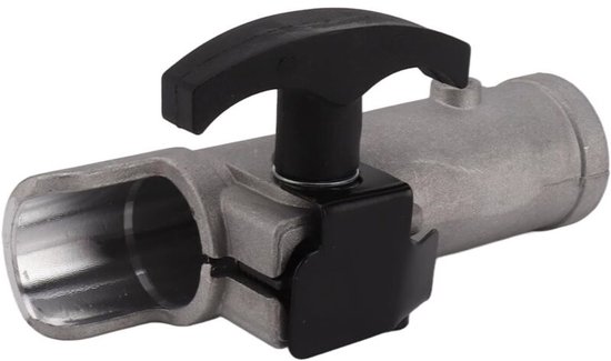 Upgrade uw tuingereedschap met deze 26 mm 9-tands asconnector Geschikt voor bosmaaiers, clip en hoogwaardig accessoire.