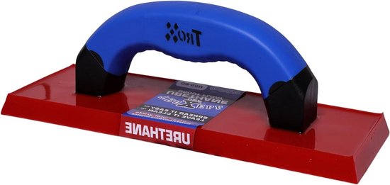 Urethaan Voegenfloat - Voegenkrabber Grout Float - Tegels Afvoegen - Massief Urethaan - 4 x 9 inch - Niet gespecificeerd van Merkloos	