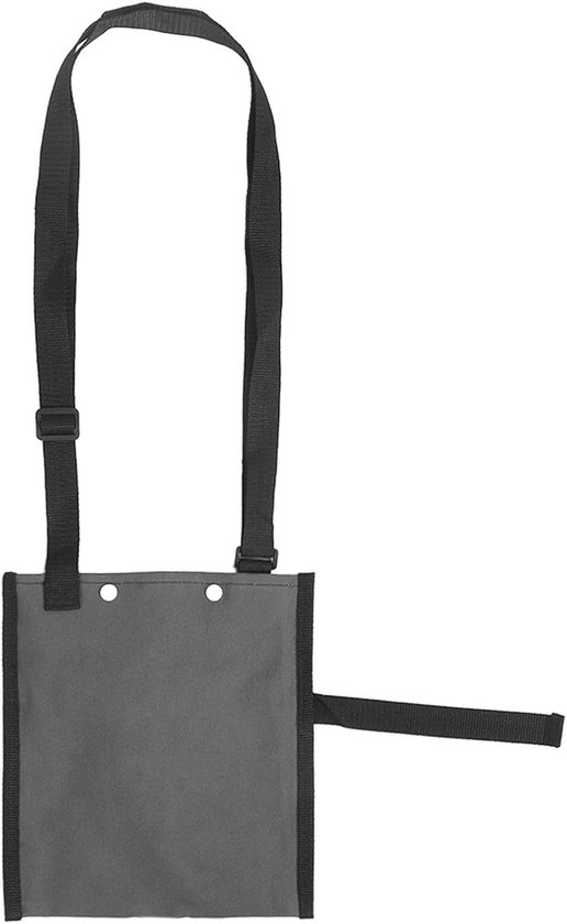 Urine Drainage Schoudertas - Katheter Been Tas Houder met Gepersonaliseerde Riem voor Thuis Reizen Rolstoel Bed (Grijs) van Merkloos	