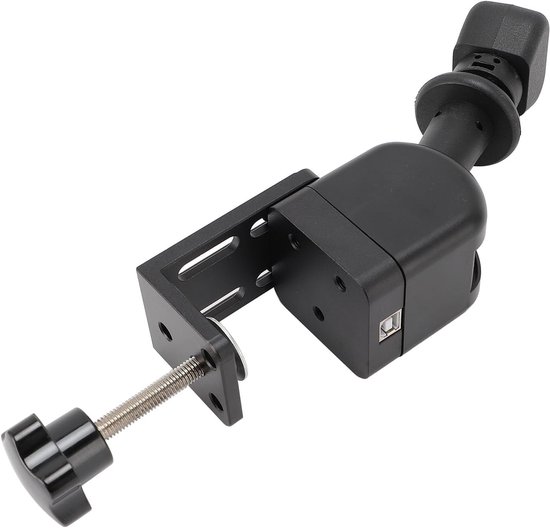 USB Handbrake Upgrade voor SIM Racing Games - Simulated Handbrake voor G27 G29 G920 T300 - Inclusief Clamp - Compatibel met Euro Truck Simulator 2 en America Truck van Merkloos	