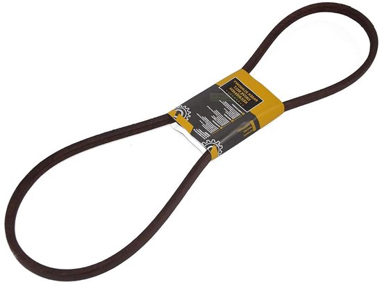 V-riem - Aandrijfriem - Zitmaaier Onderhoud - Vervangt 754-0281 - 106 cm - Zwart
