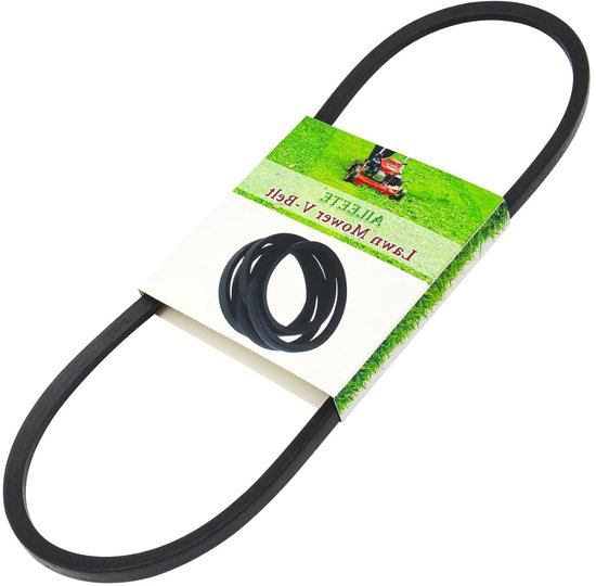 V-riem Grasmaaier - Aandrijfriem Loopmaaier - Grasmaaier Onderhoud - Vervangt OEM 91-2258 - 3/8 x 35 inch - Zwart