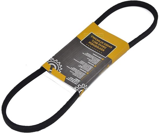 V-riem Grasmaaier - Reserveonderdeel - Gazon Onderhoud - Specifieke Pasvorm - 70 cm Binnenlengte - Zwart