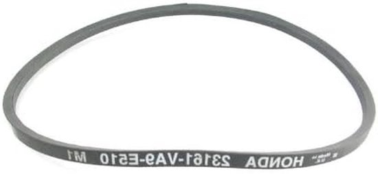V-riem Grasmaaier - Vervangingsriem - Gazon Onderhoud - Origineel Onderdeel - 8.4 x 7.8 cm - Zwart
