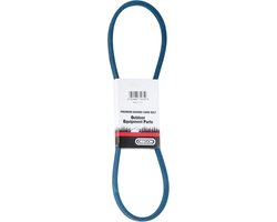 V-snaar - Aangedreven riem - Grasmaaier vervangen - Aramidvezel constructie - 1/2-inch x 93-inch - Zwart