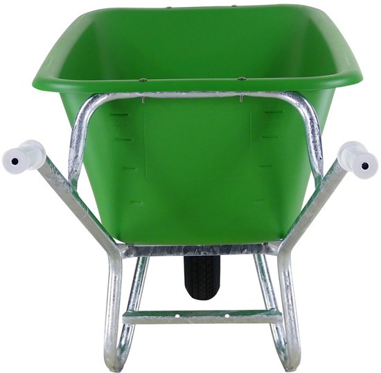 Vabor Fort - Kruiwagen - 170 L - 1 wiel - PP velg - Luchtband - HDPE kuip van VABO