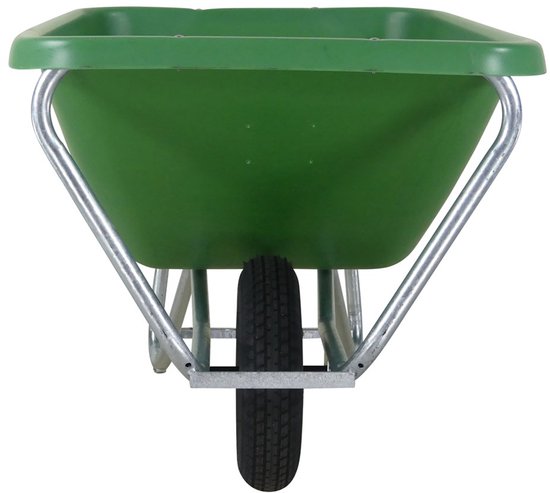 Vabor Fort - Kruiwagen - 200 L - 1 wiel - Icore velg - lekvrije band - HDPE kuip van Merkloos	