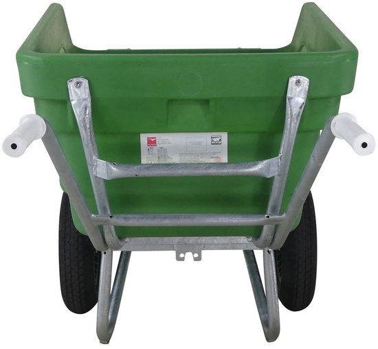 Vabor Fort - Kruiwagen - 300 L - Kipperbak - 2 wielen - Icor velgen - lekvrije PU Band van Vabor Fort