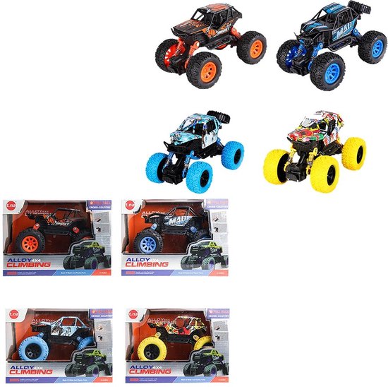 Van der Meulen Climbing Cars Crawler Ass. van Van der Meulen