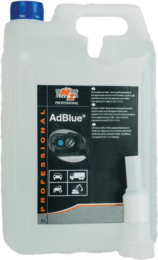 Vanno AD-BLUE 5L van Merkloos	