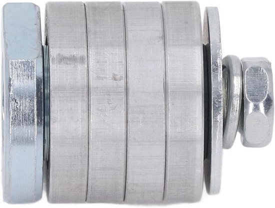 Variabele Slotmachine Conversiekop - Aluminium Legering - Voor Nauwkeurig Sleuven in Muren - Bouwgereedschap Accessoires voor Professionele Klussers en Aannemers