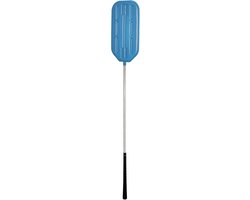 Varkens Drijfpeddel - Drijfstok - Dieren Drijven - Glasvezelsteel - 107cm - Blauw