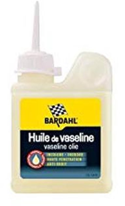 Vaseline Spijsolie 125 ml voor Smering van Pneumatische Apparatuur en Fijnmechanische Organen van Merkloos	
