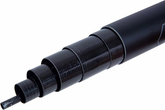 Vaste Hengel - Lichtgewicht Hengel - Witvis Vissen - Robuuste Carbon Blank - 9.5 Meter - Veelkleurig