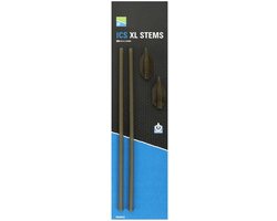 Vaste Hengel Steel - Lange Steel - Vissen op Afstand - Compatibel met ICS - 180 mm - Zwart