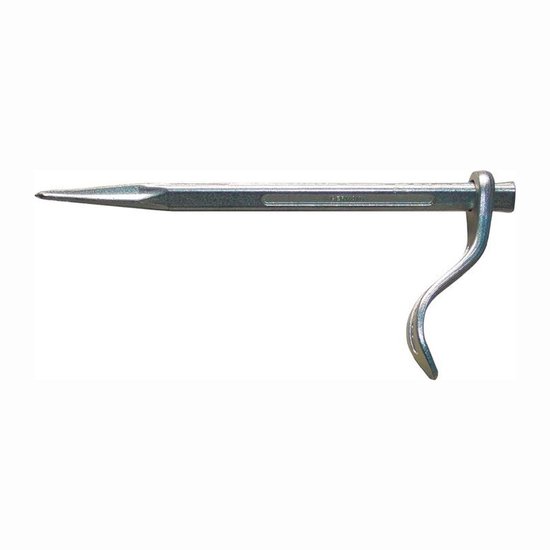 VBW beton-/pleisterhaak totale lengte 150 mm - 87245005-K van Merkloos	