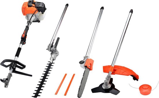 VDT benzine multi tool 4 in 1 van VDT